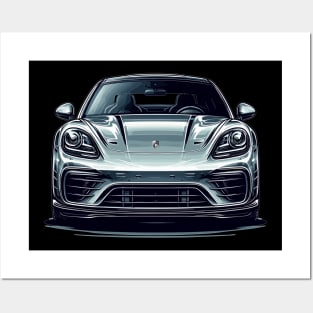 Porsche Panamera Posters and Art